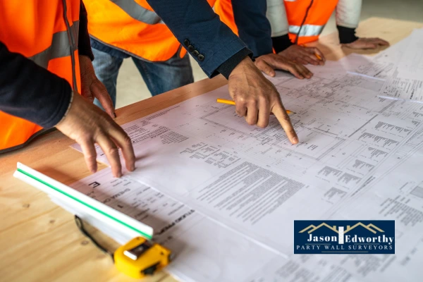 See if you need a party wall agreement for building along boundary line Bognor Regis