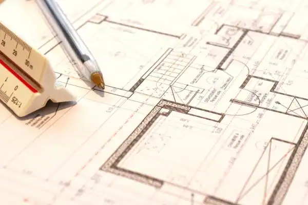 Image of architect Bognor Regis drawings
